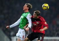 FUSSBALL, 1. BUNDESLIGA, 23. Spieltag: Bremen - Leverkusen