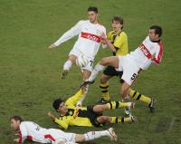 Fussball 1. Bundesliga VfB Stuttgart  - Borussia Dortmund