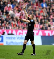 Fussball 1. Bundesliga  Saison  2025/2026  30. Spieltag FC Bayern Muenchen -  VfB Stuttgart