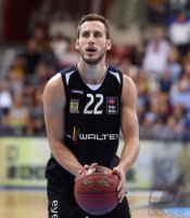 Basketball 1. Bundesliga 15/16 Hauptrunde: Walter Tigers Tuebingen - MHP Riesen Ludwigsburg