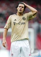 Fussball 1. Bundesliga: Bayern, BALLACK enttaeuscht