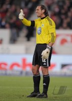 Fussball 1. Bundesliga : Andre Lenz (VfL Wolfsburg)