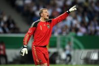 Fussball International EM 2012 Testspiel:  Manuel NEUER (Deutschland)