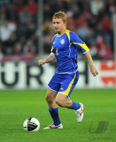 Fussball International EM 2012-Qualifikation: Andrey Karpovich (Kasachstan)