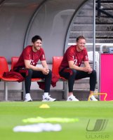 Fussball 1. Bundesliga Saison 21/22 Testspiel: 1. FC Koeln - FC Bayern Muenchen