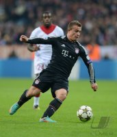 Fussball CHL&Acirc;&nbsp; Saison 12/13: Xherdan Shaqiri (FC Bayern Muenchen)