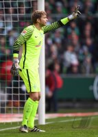 Fussball Bundesliga Saison 16/17: SV Werder Bremen - SC Freiburg