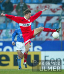 FUSSBALL Bundesliga: Stuttgart, FRANJES, Einzelaktion am Ball