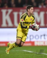 Fussball 1. Bundesliga 13/14: Torwart Patrick Rakovsky (1. FC Nuernberg)