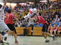 Handball 1. Bundesliga 14/15 Testspiel: HBW Balingen/Weilstetten - Pfadi Winterthur
