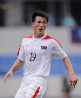 FUSSBALL INTERNATIONAL:  An Chol Hyok  (Nordkorea)