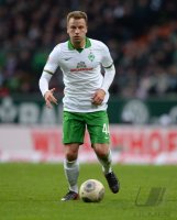 Fussball, 1. Bundesliga  Saison 2013/2014: SV Werder Bremen - Borussia Moenchengladbach