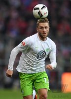 Fussball 1. Bundesliga Saison 16/17: FC Bayern Muenchen - VfL Wolfsburg