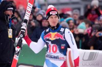 Ski Alpin Kitzbuehel 2016 Abfahrt Carlo Janka (SUI)