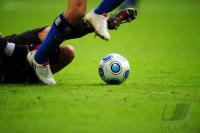 FUSSBALL, 1. BUNDESLIGA, Symbolbild Fussball