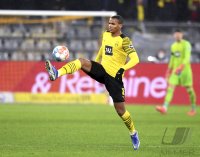 Fussball 1. Bundesliga Saison 21/22: Borussia Dortmund - FC Bayern Muenchen