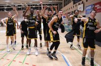 Basketball 2. Bundesliga 21/22: VfL Kirchheim Knight - Tigers Tuebingen