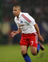 Fussball UEEA CUP: Hamburg, ZIDAN Einzelaktion