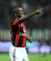 FUSSBALL SERIE A:  Clarence Seedorf (AC Mailand)