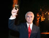 Fussball Geburtstagsfeier Franz Beckenbauer  60. Jahre