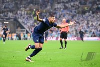 FUSSBALL WM 2022 Finale: Argentinien - Frankreich