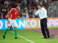 Fussball WM  2010  Qualifikation: Ungarn - Portugal