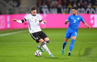 FUSSBALL INTERNATIONAL Testspiel:  Deutschland - Israel