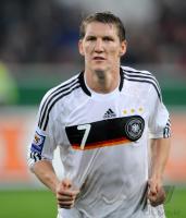 Fussball WM-Qualifikation: Deutschland, SCHWEINSTEIGER