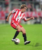 Fussball 1. Bundesliga  Saison 2010/2011: Philipp Lahm (FC Bayern Muenchen)