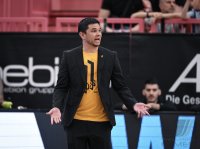 Basketball 1. Bundesliga 23/24: Tigers Tuebingen - Basketball Lšwen Braunschweig