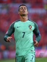 Fussball Europameisterschaft Halbfinale 2016: Portugal - Wales