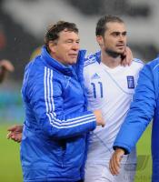 Fussball International  Play Off,  JUBEL GRIECHENLAND