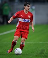 FUSSBALL, 1. BUNDESLIGA, 12. Spieltag: Stuttgart, CELOZZI Einzelaktion