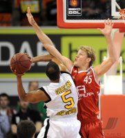 Basketball 1. Bundesliga 2011/2012:  FC Bayern Muenchen - EnBW Ludwigsburg