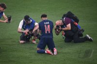 Fussball CHL FINALE 24/25 in Muenchen: Paris Saint - Germain - Inter Mailand