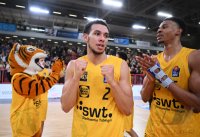 Basketball 1. Bundesliga 23/24: Tigers Tuebingen - EWE Baskets Oldenburg