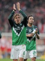 Fussball DFB Pokal 10/11 :  FC Bayern Muenchen - SV Werder Bremen