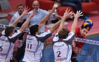 Volleyball 1. Bundesliga 16/17 TV Rottenburg - powervolleys Dueren
