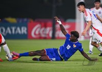 Fussball, Junioren U 17 WM 2025 Frankreich - Chile, Gruppe K