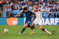 FUSSBALL WM 2014, FINALE: Deutschland - Argentinien