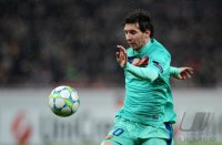 Fussball Champions League  Saison 2011/2012, Achtelfinale: Bayer 04 Leverkusen - FC Barcelona