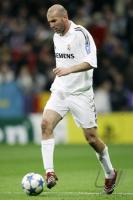 Fussball CL, Real Madrid: ZIDANE Einzelaktion