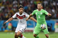 FUSSBALL WM 2014, ACHTELFINALE: Deutschland - Algerien