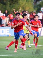 Fussball, Junioren U 17 WM 2025 Uganda - Chile, Gruppe K