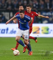 Fussball 1. Bundesliga Saison 15/16: FC Schalke 04 - FC Bayern Muenchen