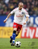 Fussball 1. Bundesliga: Hamburger SV, BRECKO Einzelaktion