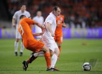 Fussball International  Freundschaftsspiel   Niederlande - England