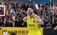 Basketball 2. Bundesliga  19/20: Tigers Tuebingen - Eisbaeren Bremerhaven