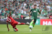 Fussball Bundesliga Saison 17/18: SV Werder Bremen - FC Bayern Muenchen