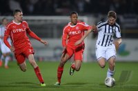 Fussball  1. Bundesliga  13/14: VfR Aalen - Fortuna Duesseldorf